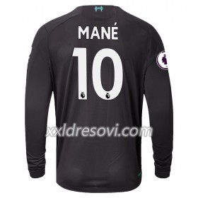 Liverpool Sadio Mane 10 Treći Nogometni Dres 2019-2020 Dugim Rukavima